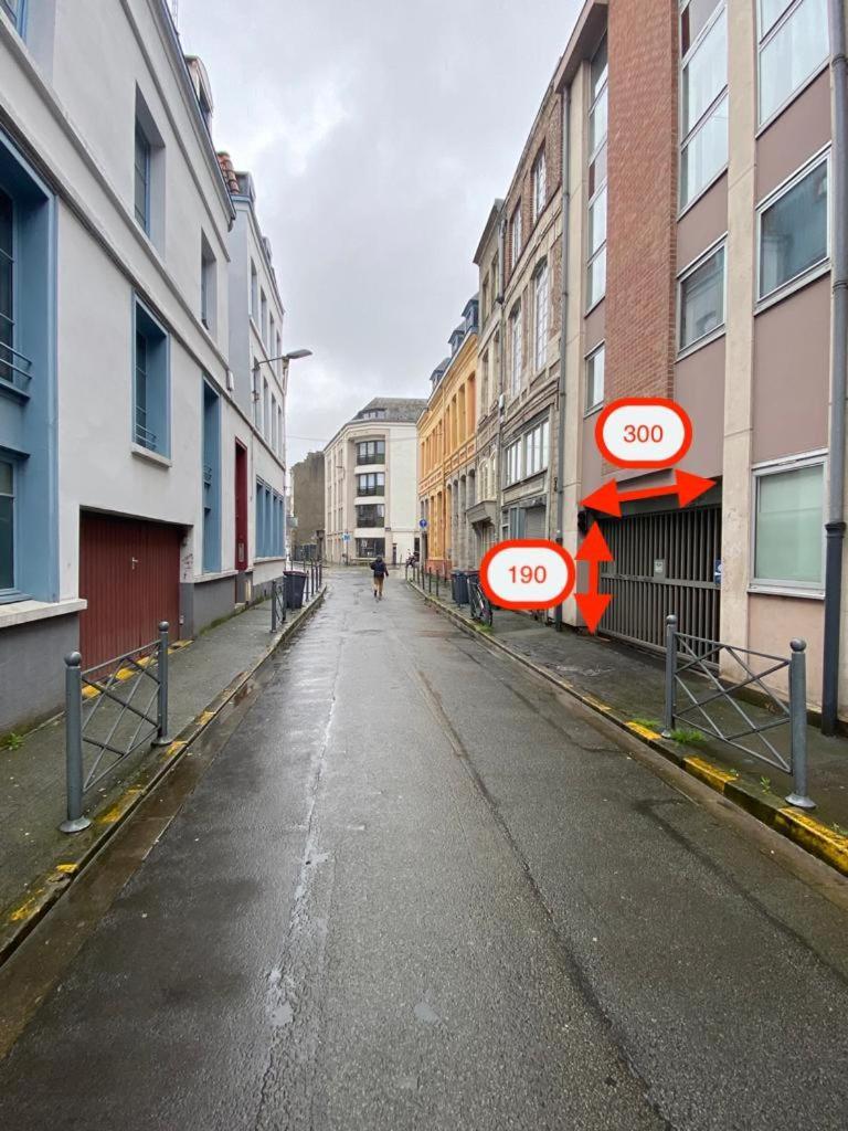 Old Lille Apartment With Cachet Parking Экстерьер фото