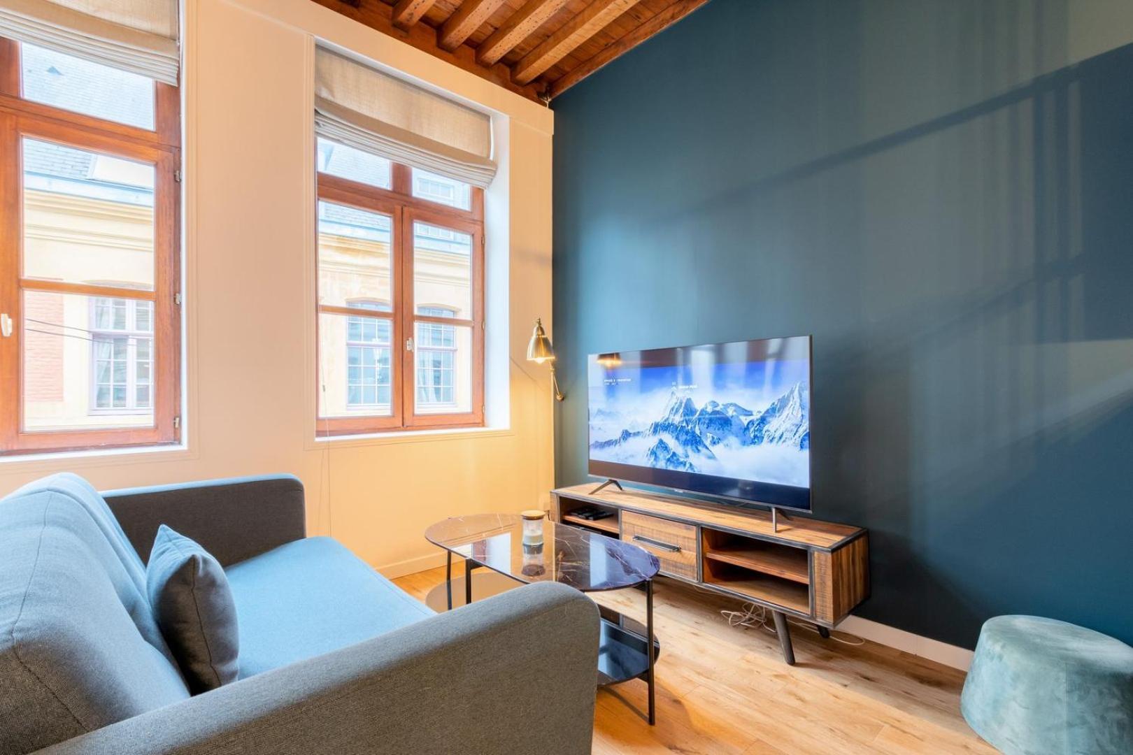 Old Lille Apartment With Cachet Parking Экстерьер фото